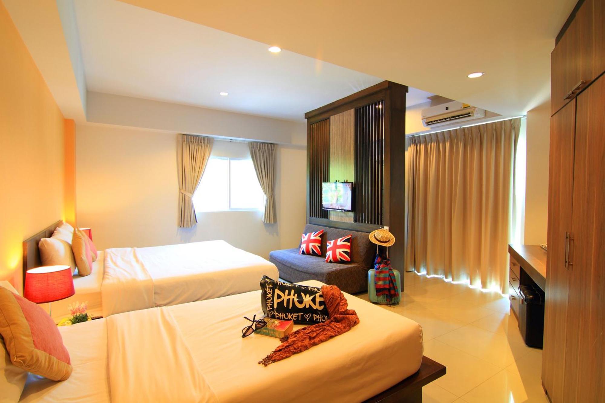 คูล เรสซิเดนซ์ 3* Phuket